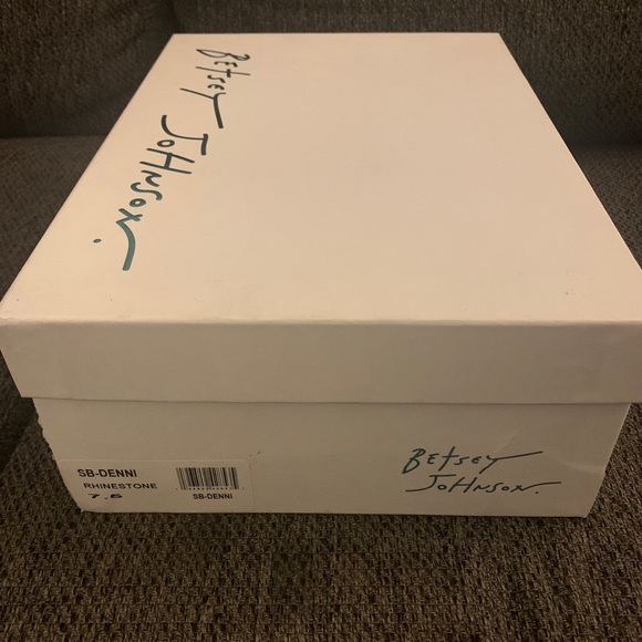 Betsey Johnson SB-Denni Rhinestone platform heel - Picture 5 of 5